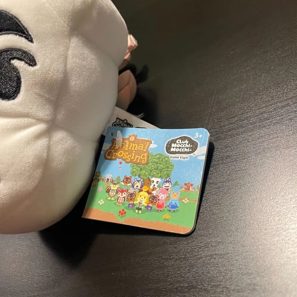 New Club Mocchi Mocchi Nintendo Animal Crossing K.K. Slider Junior 6